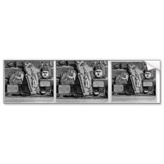 Giovanni Piranesi  Burial chambers of a Family Bumper Stickers