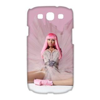 Custom Nicki Minaj Case For Samsung Galaxy S3 I9300 (3D) WSM 376 Cell Phones & Accessories