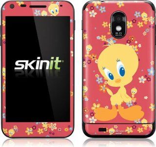 Looney Tunes   Tweety Flowers   Samsung Galaxy S II Epic 4G Touch  Sprint   Skinit Skin: Cell Phones & Accessories