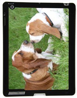 Rikki KnightTM Basset Hound Puppies iPad Smart Case for Apple iPad 2   Apple iPad 3   Apple iPad 4th Generation   Ultra thin smart cover with Magnetic support for Apple iPad: Computers & Accessories