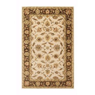 Old London Area Rug, 3'x5', BEIGE   Hand Tufted Rugs