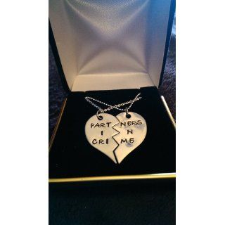 Black Velvet Necklace Pendant Gift Box With Brass Trim: Jewelry
