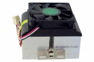 AVC AMD XP Socket A 462 370 Copper Core Heatsink & Fan CPU Cooler: Computers & Accessories
