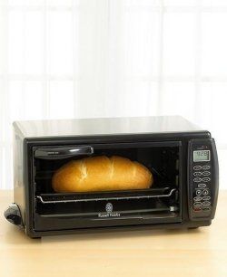 Russell Hobbs Convection Toaster Oven Broiler With Pizza Rack: Kitchen & Dining