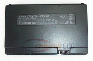 5200mAh 11.1V 6cells Laptop Battery for HP Mini 1000 1100 series and COMPAQ 700 730 series, fits HSRNN I57C HSTNN XB80 HSTNN OB81 HSTNN OB80 493529 371 504610 001 504610 002 506916 371 FZ332AA FZ441AA (Special wave back design for heat dissipation): Comput