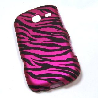 Samsung SCH S380c S380c Hard Pink Zebra Case Skin Cover Mobile Phone Accessory: Cell Phones & Accessories