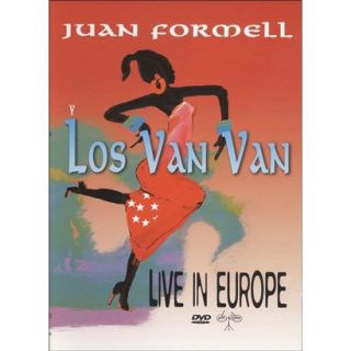 Juan Formell y Los Van Van Live in Europe