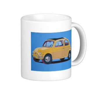 Fiat 500 mugs