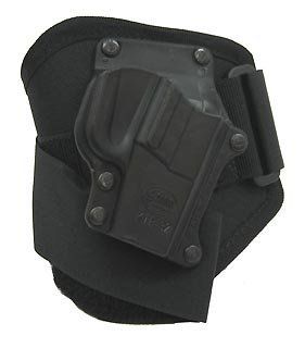 Fobus Ankle Holster w/ Comfortable, Adjustable Ankle Strap/ Right hand Draw, Fits Kel Tec .32, .380, & P3AT : Gun Holsters : Sports & Outdoors