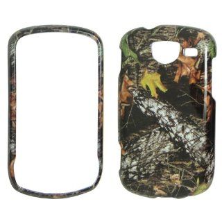 Samsung Brightside U380 Verizon   Camo Camouflage Leaves and Branches Shinny Gloss Finish Hard Plastic Cover, Case, Easy Snap On, Faceplate.: Cell Phones & Accessories