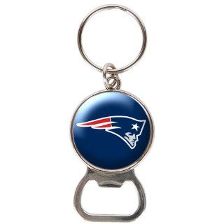 New England Patriots   NFL Bottle Opener Keychain : Sports Related Key Chains : Sports & Outdoors