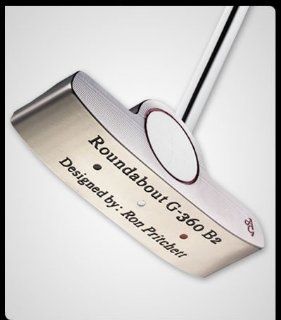 Ashdon Golf Roundabout G 360 Blade Putter, Straight Shaft, 33", RH, RATED #1 IN UNITED STATES! : Sports & Outdoors