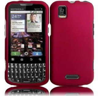 Rose Pink Hard Case Cover for Motorola XPRT MB612: Cell Phones & Accessories