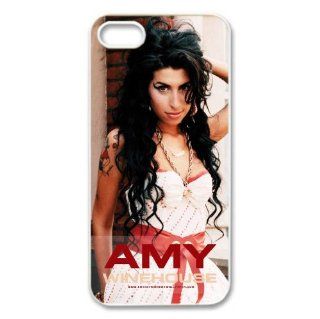 Iphone5/5S cover Amy Winehouse Hard Silicone Case Cell Phones & Accessories