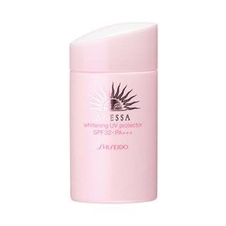 Shiseido ANESSA Whitening UV Protector Sunscreen 60ml   SPF32 PA+++ (Japan Import): Health & Personal Care