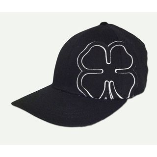 Black Clover 'Inside the Lines #7' Black Billed Cap Black Clover Hats
