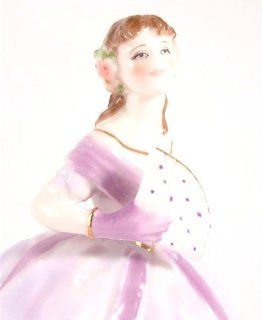 Royal Worcester figurine Lady Cicely from the Debutantes collection   Compton and Woodhouse  