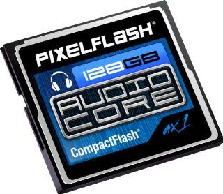 128GB PixelFlash Audiocore CF Compact Flash Memory Card Upgrade for Akai MPC, Roland, Tascam, Octatrack and other Digital Audio Devices: Computers & Accessories
