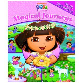 Nickelodeon Dora the Explorer, Magical  (First Look and Find Book) Editors of Publications International LTD, Editors of Publications International Ltd. 9781450824019  Children's Books