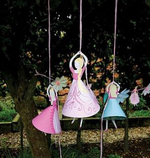 princess balloon holders by posh totty designs interiors