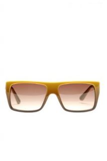 Cesare Paciotti 4US Sunglasses, Color: Dark Yellow, Size: 56 at  Mens Clothing store