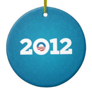 Obama Christmas Ornament
