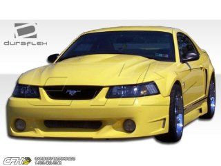 1999 2004 Ford Mustang Duraflex CVX Body Kit   4 Piece   Includes CVX Front Bumper Cover (104838) CVX Side Skirts Rocker Panels (104839) CVX Rear Bumper Cover (104840): Automotive