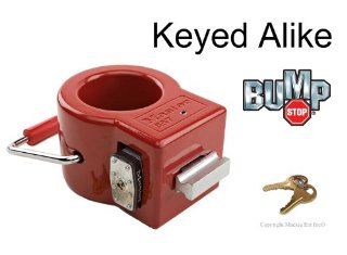 Master King Pin Lock Toy Hauler/Trailer Locks w/ BumpStop #387NKA: Automotive