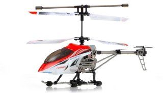 The Newest Viefly V388 3 Channel Medium Size Alloy Rc Helicopter with Gyro,Orange: Toys & Games