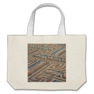 Stone Carpet Canvas Bags