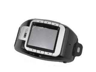 black New N388 GSM Quadband Voice Dialing Watch Cell Phone Unlocked touch screen Cell Phones & Accessories