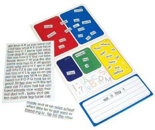Sight Words & Sentences Magnetic Learning Board Toys & Games