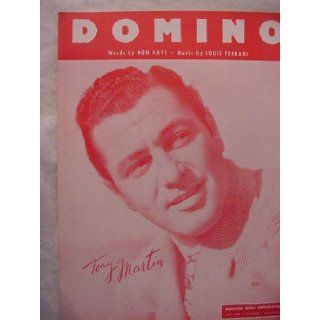 Domino (Tony Martin on cover): Louis Ferrari music, Don Raye music: Books
