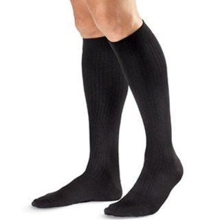 Jobst for Men Compression Dress Socks 8 15 mmHg   Brown   Large   110780110790 Health & Personal Care