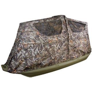 Beavertail Stealth Flip Over Boat Blind  Hunting And Shooting Equipment  Sports & Outdoors