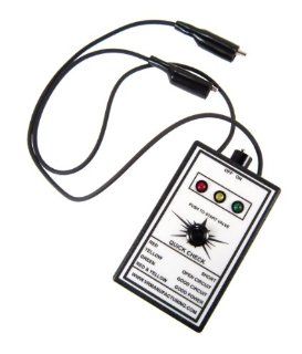 Quick Check Irrigation Diagnostic Tester Replaces Checker Plus : Battery Testers : Patio, Lawn & Garden