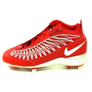 Nike Air Zoom Prowess 3/4 Hi Mens Metal Baseball Cleats Red 7.0: Shoes