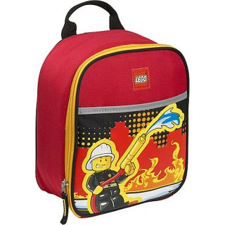 LEGO Fire City Nights Vertical Lunch Bag