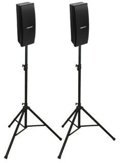 Bose Panaray 402 Speakers (Pair) + 2 Bose SS 10 Stands: Musical Instruments