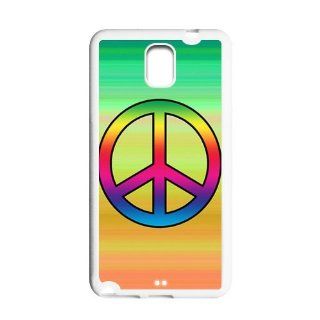Treasure Design Peace Sign Samsung Galaxy Note 3 N900 Best Durable case: Cell Phones & Accessories