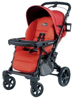 Peg Perego Uno Convertible Carriage to Stroller System in Tango : Infant Car Seat Stroller Travel Systems : Baby