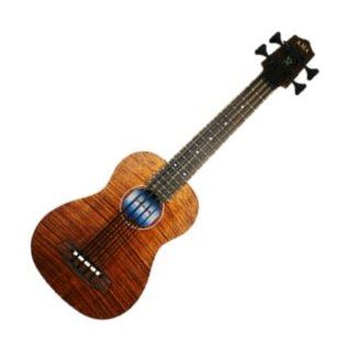 Kala Exotic Mahogany Ubass Em Fs: Musical Instruments