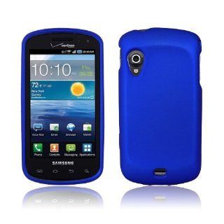 Samsung Stratosphere 4G i405   Blue Hard Plastic Case Cover [AccessoryOne Brand]: Cell Phones & Accessories