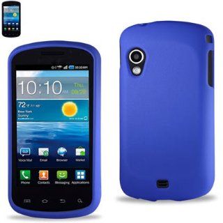 Samsung Stratosphere I405 Blue Hard Case Rubberized Feel: Cell Phones & Accessories