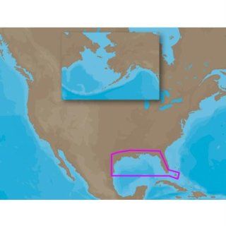 C MAP NT NA C405   Gulf of Mexico OCS Block Char   C Card: GPS & Navigation