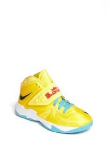 Nike Soldier 7 (GS) Boys Basketball Shoes 599818 401 Game Royal 6 M US: Basketball Shoes: Shoes