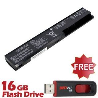 Battpit™ Laptop / Notebook Battery Replacement for Asus X501A XX402H (4400mAh / 49Wh) with FREE 16GB Battpit™ USB Flash Drive: Computers & Accessories