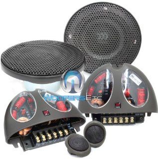 Morel Virtus 402 4" 2 Way 300W Virtus Series Component Speakers : Component Vehicle Speaker Systems : MP3 Players & Accessories