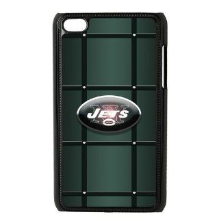 Custom New York Jets Cover Case for iPod Touch 4th Generation PD408: Cell Phones & Accessories