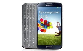 Bluetooth Keyboard Case For Galaxy S4   Detachable, Ultra Slim: Cell Phones & Accessories